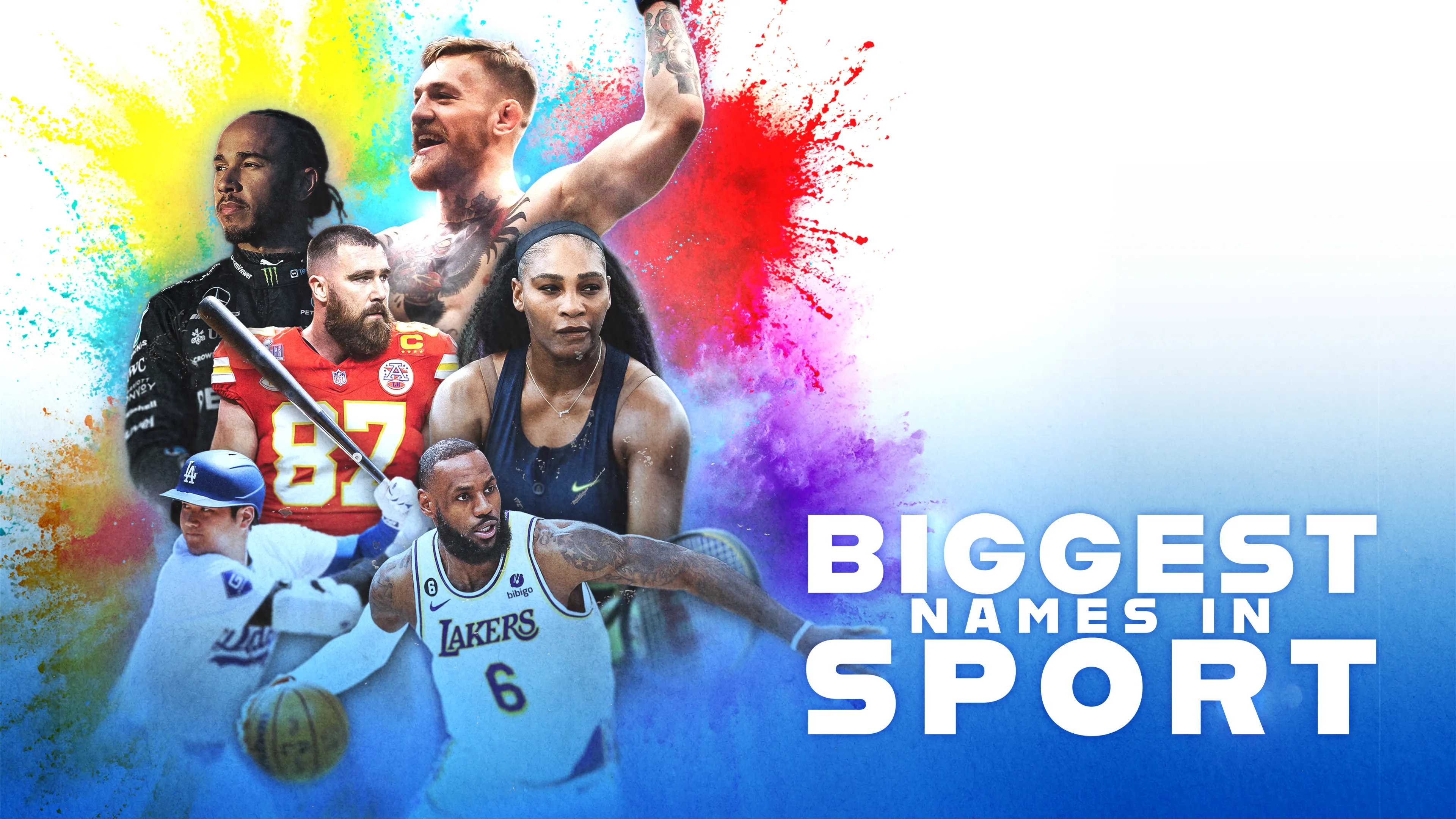 Biggest Names in Sport poster
